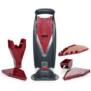 Börner V5 PowerLine Cortador de Verduras Set básico de 4 piezas / ES