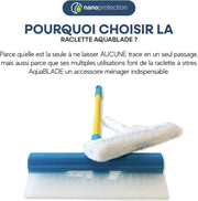 AquaBLADE 5.0 - Kit Vitres Original en Silicona Reciclable