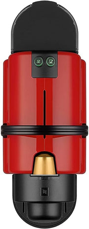 Nespresso™ Krups Machine à Café Inissia Rouge & 100 capsules offert (BE+LU+CH)