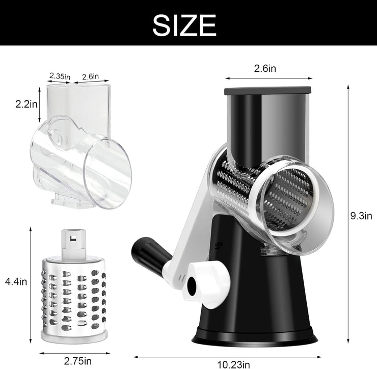 Negro + Blanco MAXI 4 CHEF (ES)