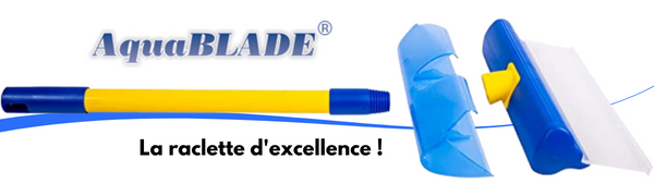 AquaBLADE 5.0 - Kit Vitres Original en Silicona Reciclable