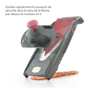 Börner V5 PowerLine Cortador de Verduras Set básico de 4 piezas / ES