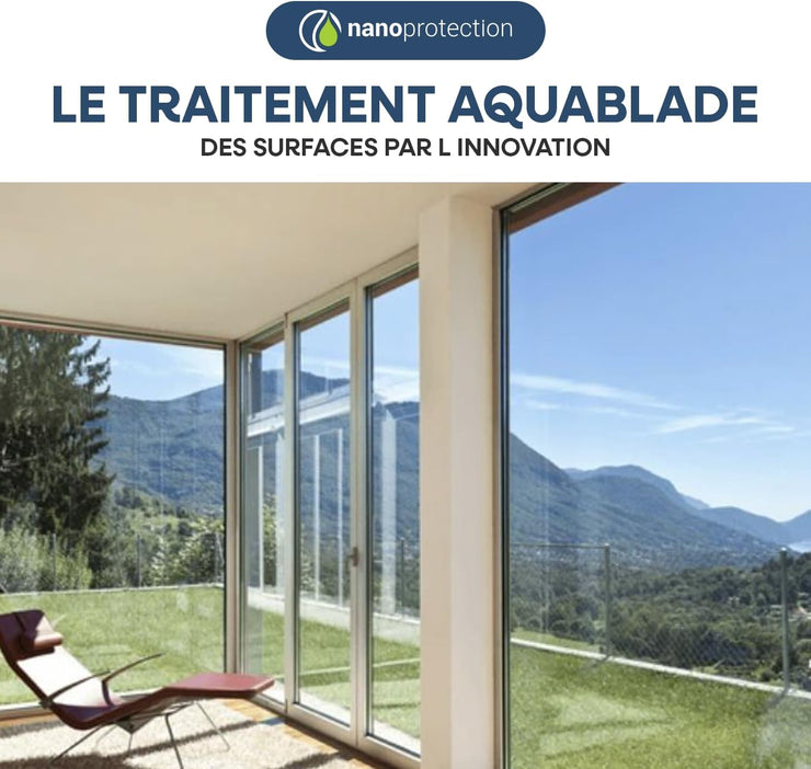 AquaBLADE 5.0 - Kit Vitres Original en Silicona Reciclable
