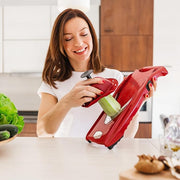 Börner V5 PowerLine Cortador de Verduras Set básico de 4 piezas / ES
