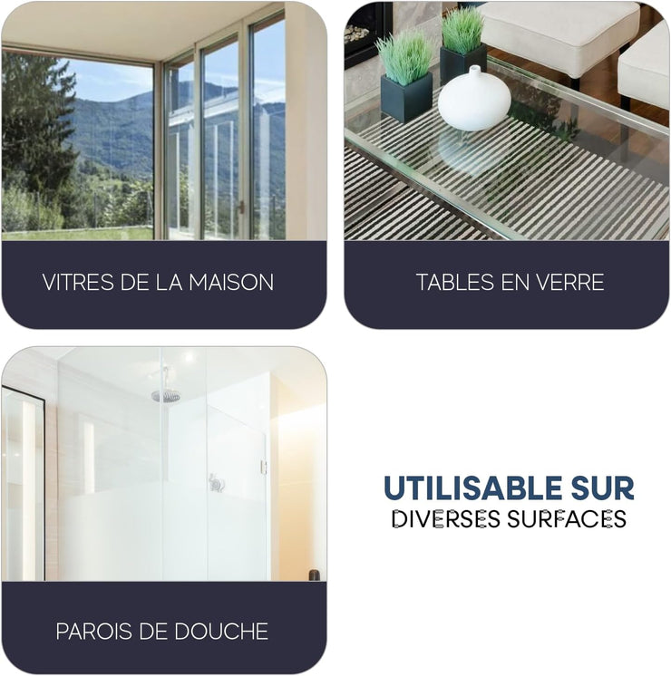AquaBLADE 5.0 - Kit Vitres Original en Silicona Reciclable