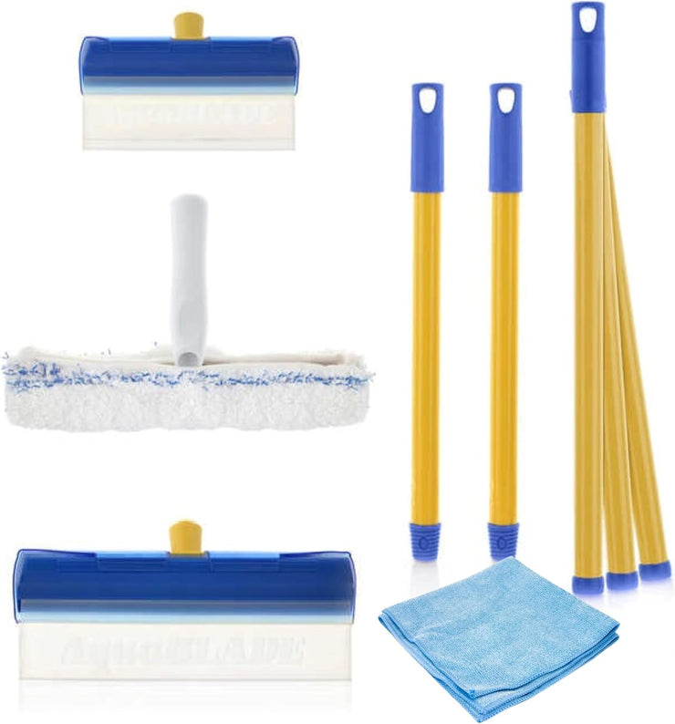 AquaBLADE 5.0 - Kit Vitres Original en Silicona Reciclable