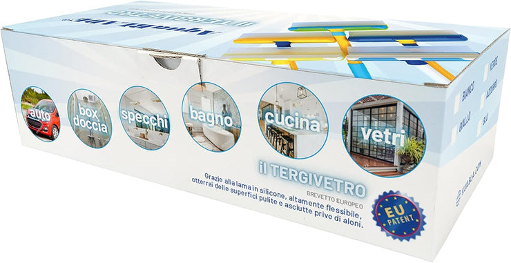 AquaBLADE 5.0 - Kit Vitres Original en Silicona Reciclable