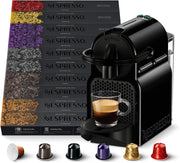 Nespresso™ Krups Máquina de Café Inissia Roja & 100 cápsulas de regalo / ES