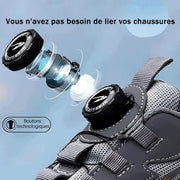 OK-SAFETY™ Calçados de segurança de trabalho resistentes a choques e impactos para homens 