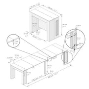 Mesa Extensível® €30 (Edição FR) 
